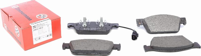 Zimmermann 24623.180.2 - Brake Pad Set, disc brake car-mod.net