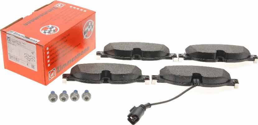 Zimmermann 25683.200.2 - Brake Pad Set, disc brake car-mod.net