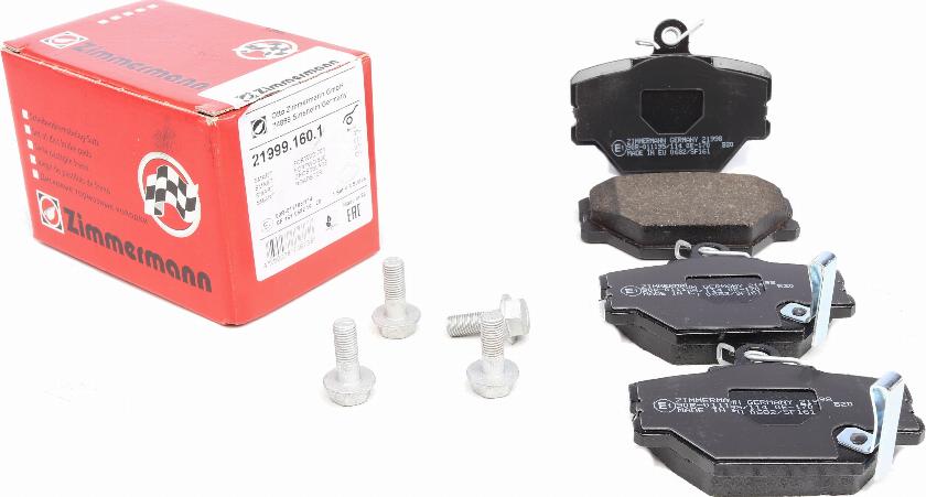 Zimmermann 21999.160.1 - Brake Pad Set, disc brake car-mod.net