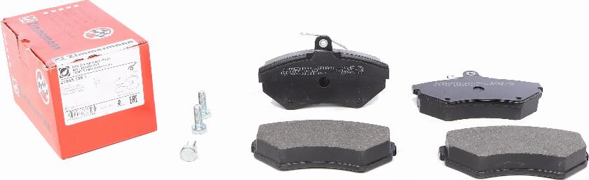 Zimmermann 21945.195.1 - Brake Pad Set, disc brake car-mod.net