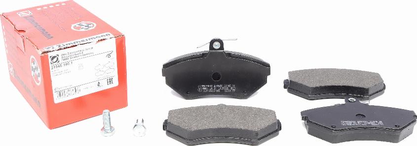 Zimmermann 21945.160.1 - Brake Pad Set, disc brake car-mod.net