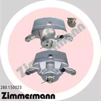 Zimmermann 280.1.50023 - Brake Caliper car-mod.net