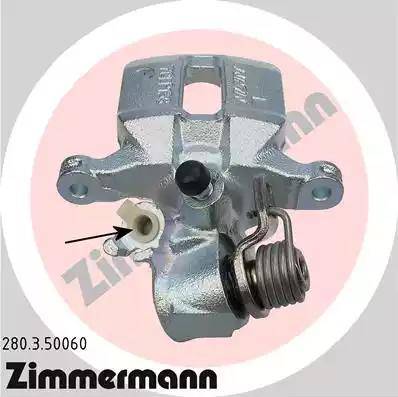 Zimmermann 280.3.50060 - Brake Caliper car-mod.net