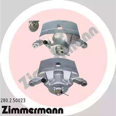 Zimmermann 280.2.50023 - Brake Caliper car-mod.net