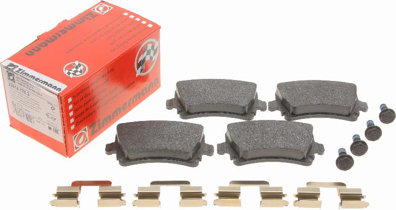 Zimmermann 23914.170.2 - Brake Pad Set, disc brake car-mod.net