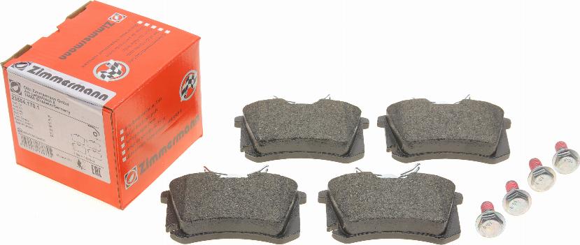 Zimmermann 23554.170.1 - Brake Pad Set, disc brake car-mod.net