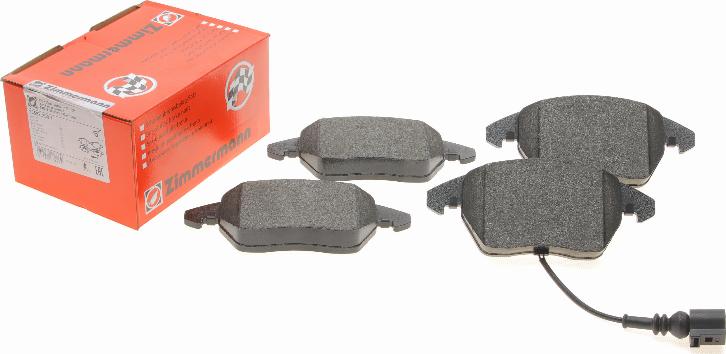 Zimmermann 23587.200.1 - Brake Pad Set, disc brake car-mod.net