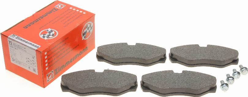 Zimmermann 23099.180.1 - Brake Pad Set, disc brake car-mod.net