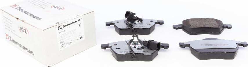 Zimmermann 23018.900.1 - Brake Pad Set, disc brake car-mod.net