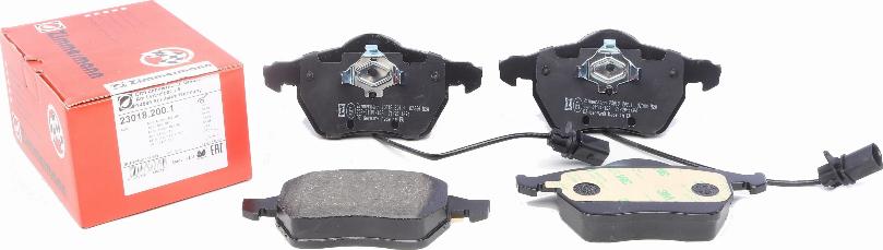 Zimmermann 23018.200.1 - Brake Pad Set, disc brake car-mod.net