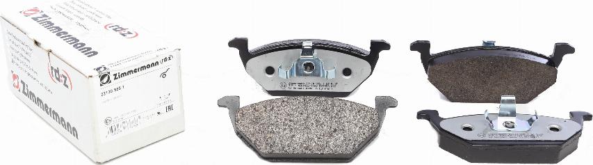 Zimmermann 23130.995.1 - Brake Pad Set, disc brake car-mod.net