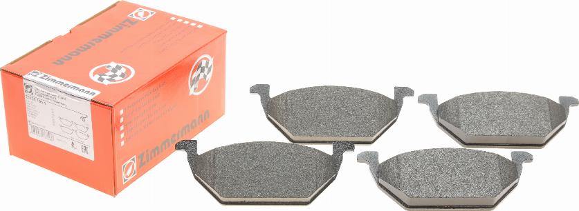 Zimmermann 23130.195.1 - Brake Pad Set, disc brake car-mod.net