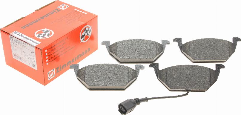 Zimmermann 23131.195.1 - Brake Pad Set, disc brake car-mod.net