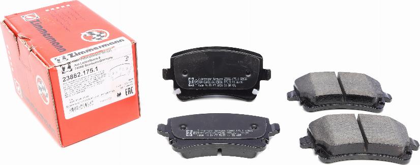 Zimmermann 23882.175.1 - Brake Pad Set, disc brake car-mod.net