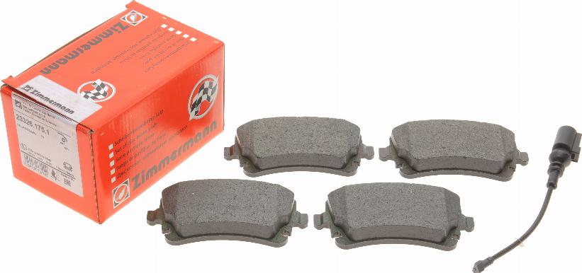 Zimmermann 23326.175.1 - Brake Pad Set, disc brake car-mod.net