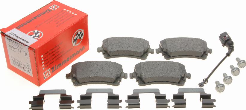 Zimmermann 23326.175.2 - Brake Pad Set, disc brake car-mod.net
