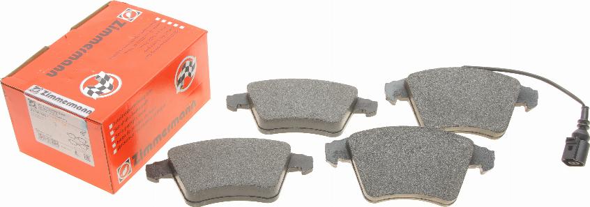 Zimmermann 23746.185.1 - Brake Pad Set, disc brake car-mod.net