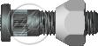 ZM ZM 40.012.66 - Stud, wheel hub car-mod.net