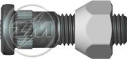 ZM ZM 40.012.33 - Stud, wheel hub car-mod.net