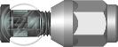 ZM ZM 40.012.70 - Stud, wheel hub car-mod.net