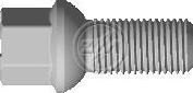 ZM ZM 30.014.02 - Stud, wheel hub car-mod.net