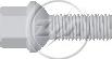 ZM ZM 30.012.01 - Stud, wheel hub car-mod.net