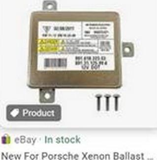 ZPY 991 618 323 03 - Control Unit, lights car-mod.net