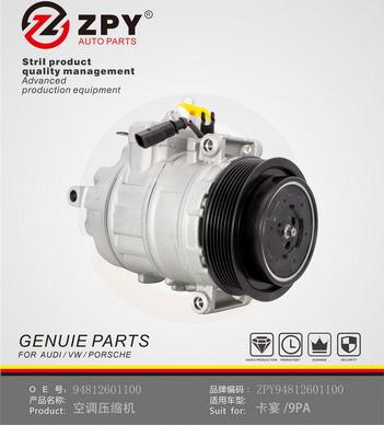 ZPY 948 126 011 00 - Compressor, air conditioning car-mod.net