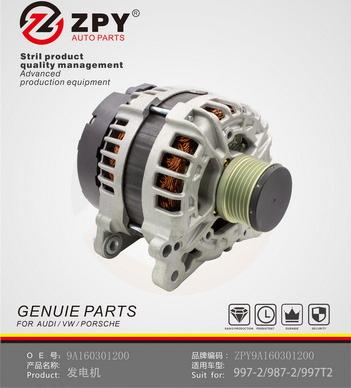 ZPY 9A1 603 012 01 - Alternator car-mod.net