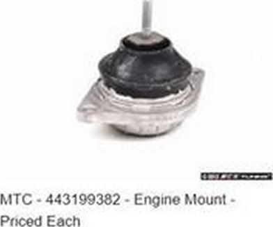 ZPY 443199382 - Holder, engine mounting car-mod.net