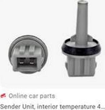 ZPY 4A0820539 - Sender Unit, interior temperature car-mod.net