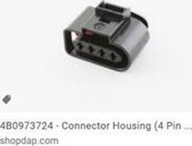 ZPY 4B0973724 - Plug, coil car-mod.net