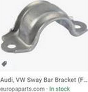 ZPY 4D0411336G - Repair Kit, stabilizer suspension car-mod.net