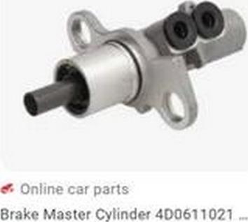 ZPY 4D0611021 - Brake Master Cylinder car-mod.net