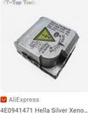 ZPY 4E0941471 - Control Unit, lights car-mod.net