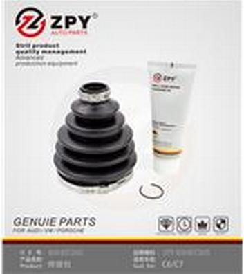 ZPY 4E0407285 - Bellow, drive shaft car-mod.net