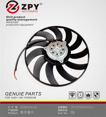 ZPY 4F0 959 455A - Fan, radiator car-mod.net
