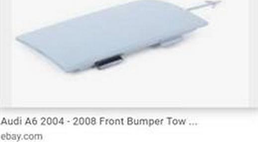ZPY 4F0807441GRU - Cover, bumper car-mod.net