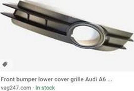 ZPY 4F0807681A01C - Ventilation Grille, bumper car-mod.net