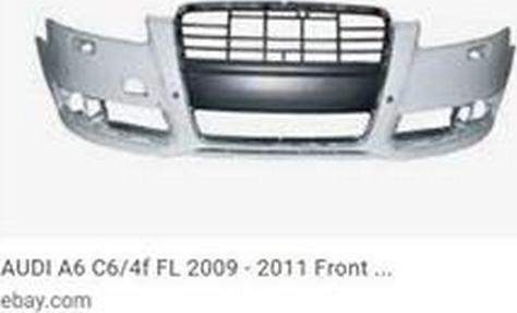 ZPY 4F0807105ABGRU - Bumper car-mod.net