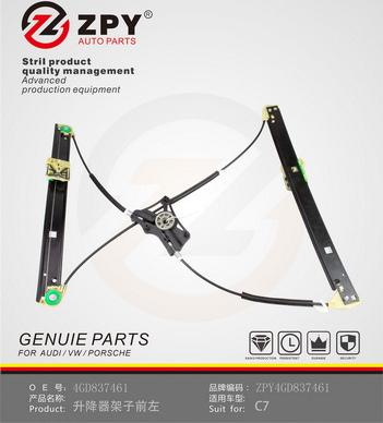 ZPY 4G0 837 461 - Window Regulator car-mod.net