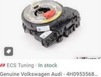 ZPY 4H0953568HZ00 - Clockspring, airbag car-mod.net