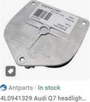 ZPY 4L0941329 - Control Unit, lights car-mod.net