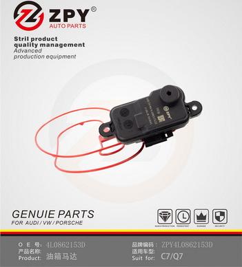 ZPY 4L0 862 153D - Actuator, central locking system car-mod.net