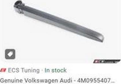 ZPY 4M0955407A1P9 - Wiper Arm, window cleaning car-mod.net