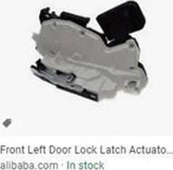 ZPY 5K1837015E - Door Lock car-mod.net