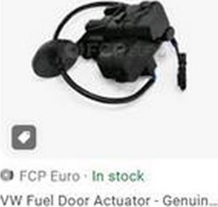 ZPY 5N0810773F - Actuator, tank flap car-mod.net