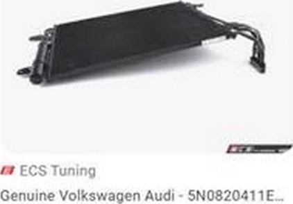 ZPY 5N0 820 411C - Condenser, air conditioning car-mod.net