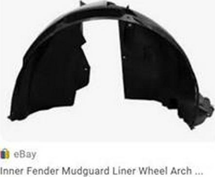 ZPY 5NA805912AL - Panelling, mudguard car-mod.net