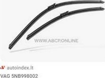 ZPY 5NB998002 - Wiper Blade car-mod.net